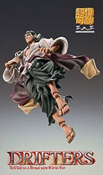 超像可動 TVアニメ ドリフターズ 織田信長約 18cm PVC&amp;ABS製 塗装済み可動フィギュア dwos6rj Amazon.co.jp: 超像可動 TVアニメ ドリフターズ 織田信長約 18cm